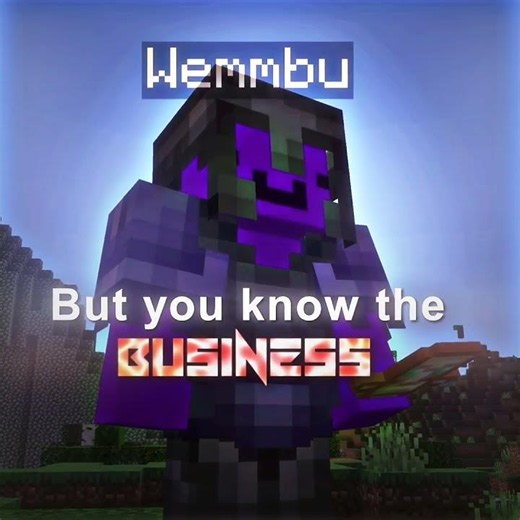 The best unstable smp duo . Parrot and wemmbu #minecraft #unstablesmp #unstableuniverse #wemmbu