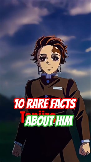 10 rare facts about tanjiro you don't know Demonslayer explained #demonslayer #anime #shorts #fyp