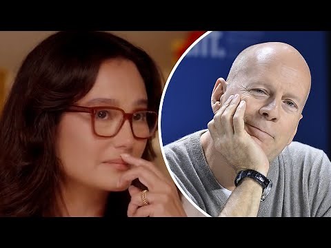 Bruce Willis' Wife Emma Tears Up Over His Latest Dementia Symptoms