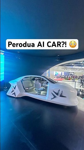 Perodua Just Revealed The Future of Cars 😳#malaysia