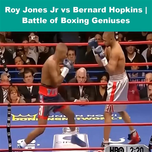 Roy Jones Jr vs Bernard Hopkins - Battle of Boxing Geniuses | Boxing TV
