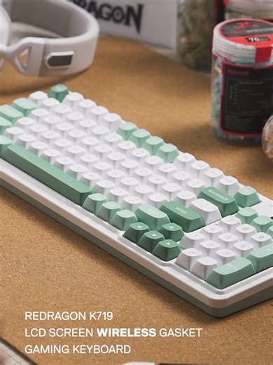 Redragon K719WG RGB Pro: The Ultimate Gaming Keyboard