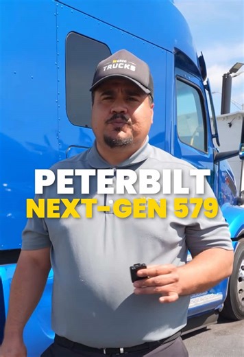 2022 Peterbilt 579: Next Gen Truck for Long Haul