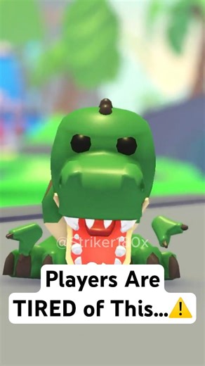 Players Are Tired of This in Adopt Me...⚠️#roblox #adoptme