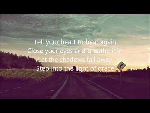 "Tell Your Heart To Beat Again" - Danny Gokey (Lyrics)
