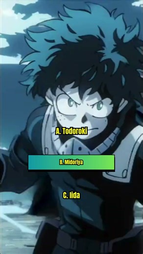 My Hero Academia Trivia: Prove You’re a Pro Hero! | Quiz 07 #MyHeroAcademia #MHA #Quiz #Trivia