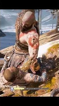 Kratos vs Stranger Boss Fight | God of War 2018 #godofwar #bossfight #gaming