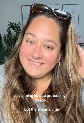 In my healing era, but also, let’s not push it 😂