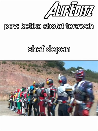 Masuk Beranda: TokuSatsu Memes di Bulan Ramadan