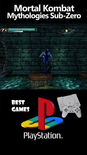 Mortal Kombat Mythologies Sub Zero PS1