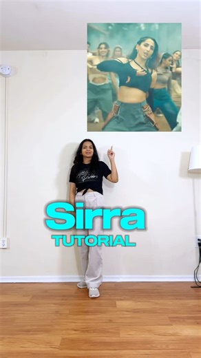 Prerna on Instagram: "Trending Sirra steps tutorial 💃🏻 Let’s match the sirra energy of Guru Randhawa’s new track! Sirra dance tutorial, Guru Randhawa Sirra choreography, trending Indian dance 2025, Punjabi dance steps for girls, Instagram dance tutorial India, easy Punjabi dance reel, Indian girl dance tutorial, viral dance trend India, Sirra reel steps, learn Sirra yash kadamm #ViralReels #DanceReel #TrendingNow #bollywooddance #ReelsIndia #instagramdance"