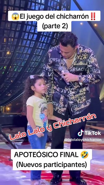 EL JUEGO DEL CHICHARRÓN PARTE 2 APOTEÓSICO FINAL 🤣 (Nuevos participantes) #payasos #risa #humor #niños #payaconcierto #mexico #morirderisa #risa #lalolaloychicharron #diadelniño #fiestas #eventos