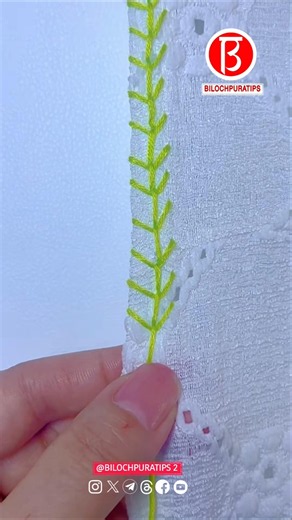 Creative leaf🍃 stitching technique, simple, practical, and aesthetically pleasing✨