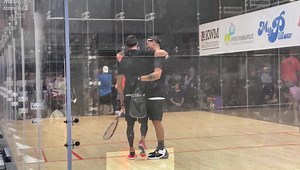 Men’s Pro Doubles - Match Point! | International Racquetball Tour