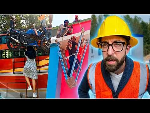 Smart Workers, Incredible Skills & Funny Fails