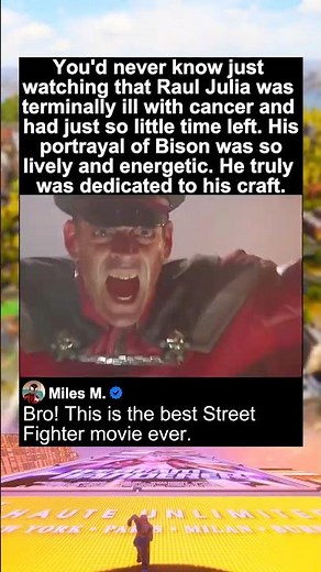 Jean-Claude Van Damme vs. M. Bison | Street Fighter
