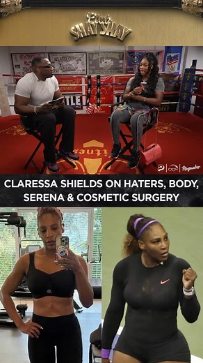 328K views · 1.8K reactions | “I’m built like the bodies these girls are buying. I’m thick at the bottom. I got a big butt, I got nice legs, I got a slim waist. ... As long as I look in the mirror and like what I see, that’s what makes me happy.” - @claressashields | Club Shay Shay | Facebook