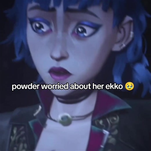 Powder's Emotional Reaction in Arcane Clip