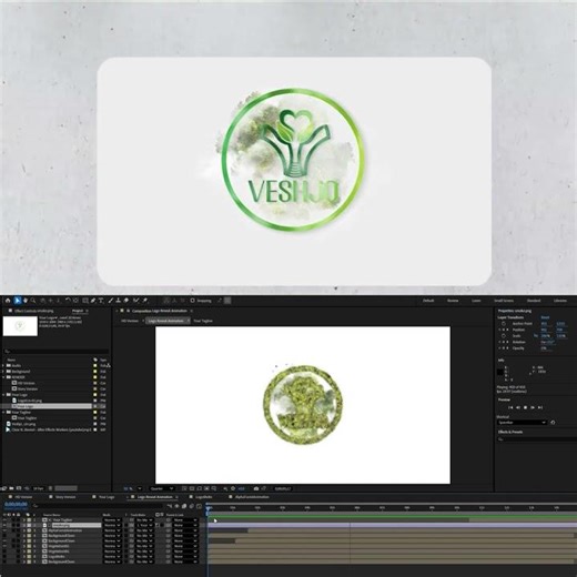 Company Profile Intro Video | Motion Graphics & Cinematic Edit