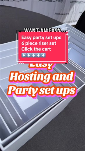 🆘 Easy hosting, party set ups #hostingideas #party #fyp #entertainment #fancypartygirl