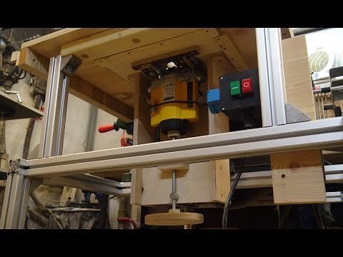 Build your own milling lift for the router