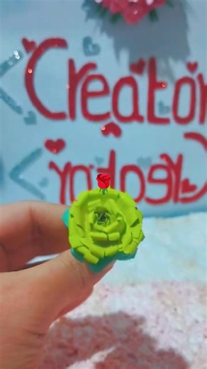 Mini Paper Yellow Rose 🌹 | Day 4/∞ Mini Rose Series