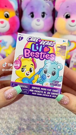 Care Bears Lil' Besties Surprise Cubby at Walmart!