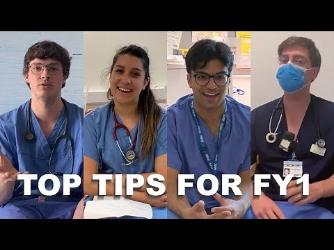 Top Tips for FY1