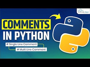 Comment in Python - Learn How to write Comments in Python | Python Tutorial
