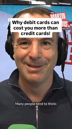 167K views · 2.9K reactions | Why debit cards can cost more than credit cards! A snip from full ‘Wallet Workout: Gain (£100s) pounds by looking through your purse or (digital) wallet’ new episode of the Martin Lewis Podcast. Listen to it all on BBC Sounds, Apple, Spotify & all the usual pod players | Martin Lewis | Facebook