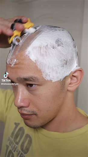 🤟🤟🤟 @bitesizedbryan #headblade #headblader #bald #razor #shaving | HeadBlade