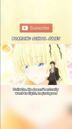 Boarding School Juliet Recap 1