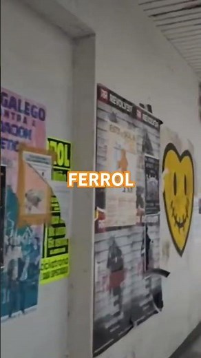 Ferrol, La Coruña, Galicia, Spain: 4K Video Walk Tour
