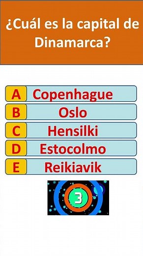What is the capital of Denmark?