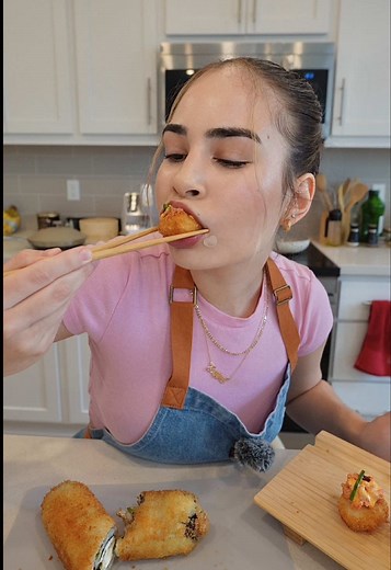 Sushi Mukbang Experience: Cooking with Koko