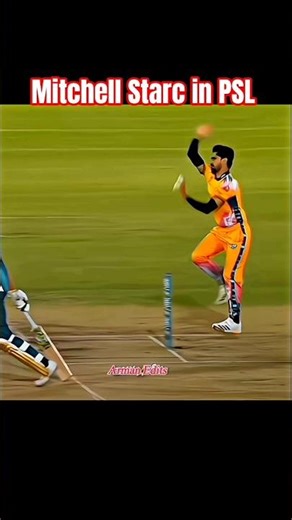156 KPH YORKER 💀 | Starc se Tez? #shorts