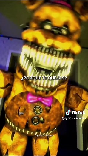 Letra de Break My Mind | Five Nights at Freddy's en Español