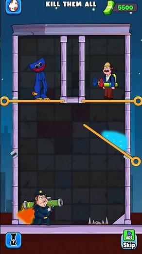 huggy wuggy pin - poppy play time chapter 2 😨 dangerous #shorts #huggywuggy #gaming #youtubeshorts