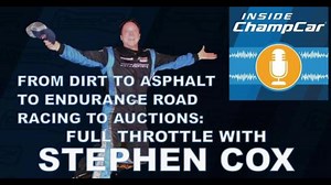 Tonight on Inside ChampCar, Stephen Cox! | ChampCar Endurance Series