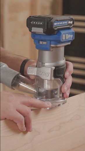 Perfect Every Detail with the Kreg Trim Router