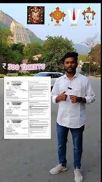 How to Book Tirumala ₹300 Darshan Tickets Online | TTD Latest Booking Process Live Demo #ttd #300
