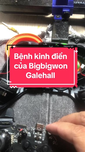Sửa chữa tay cầm Bigbigwon liệt nút LB