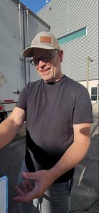 TheXLTE part 2 meets Patrick Wilson drummer of Weezer Aug 30th 2023