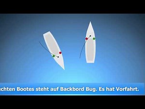 Vorfahrtsregeln Segeln Teil 1