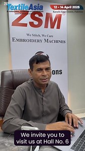 Meet the 29th Textile Asia International Exhibition & Conferences...