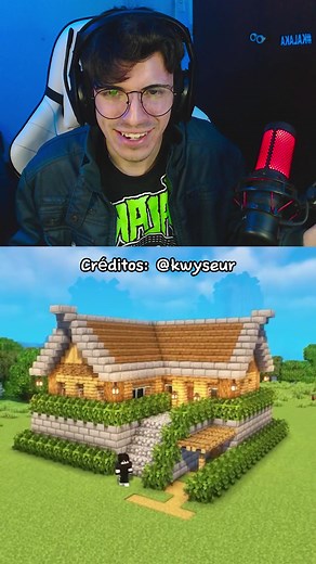 Casa moderna para survival en Minecraft