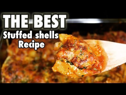 Easy stuffed shells recipe