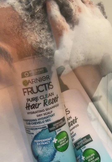 Pure Clean Hair Reset Shampoo Wash Day Routine