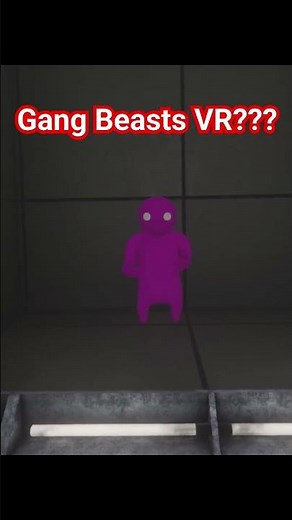 Gang Beasts in Virtual Reality 🧐😮