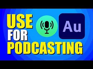 How To Use Adobe Audition For Podcasting (Step-by-Step Guide)